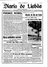 Sábado,  1 de Março de 1947