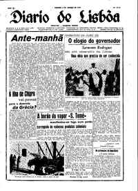 Sábado,  8 de Março de 1947