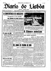 Segunda, 10 de Março de 1947