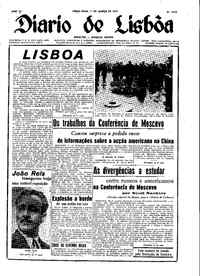 Terça, 11 de Março de 1947