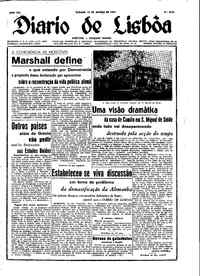 Sábado, 15 de Março de 1947