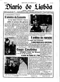 Quarta, 19 de Março de 1947