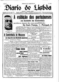 Domingo, 23 de Março de 1947