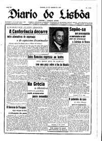 Sábado, 29 de Março de 1947