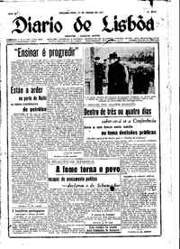 Segunda, 31 de Março de 1947