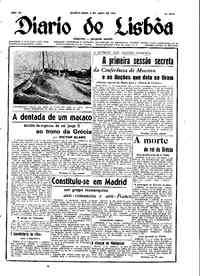 Quarta,  2 de Abril de 1947