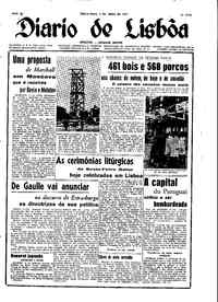 Sexta,  4 de Abril de 1947