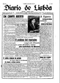 Sábado,  5 de Abril de 1947