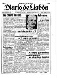 Segunda,  7 de Abril de 1947