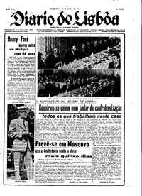 Terça,  8 de Abril de 1947