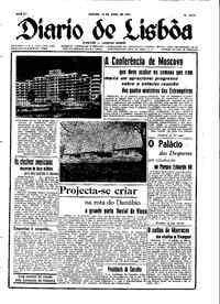 Sábado, 12 de Abril de 1947