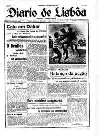 Domingo, 13 de Abril de 1947 (1ª edição)