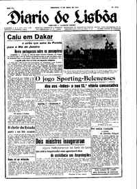 Domingo, 13 de Abril de 1947 (2ª edição)