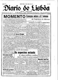 Terça, 15 de Abril de 1947