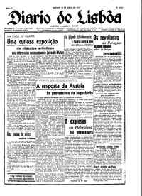 Sábado, 19 de Abril de 1947