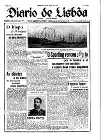 Domingo, 20 de Abril de 1947 (2ª edição)