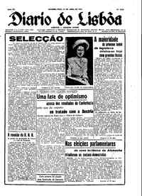 Segunda, 21 de Abril de 1947