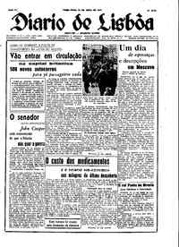 Terça, 22 de Abril de 1947