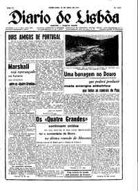 Sexta, 25 de Abril de 1947