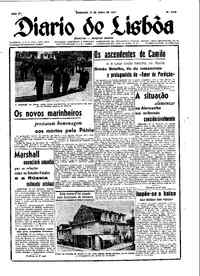 Domingo, 27 de Abril de 1947 (1ª edição)