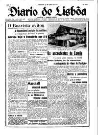 Domingo, 27 de Abril de 1947 (2ª edição)