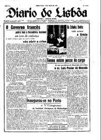 Sexta,  2 de Maio de 1947
