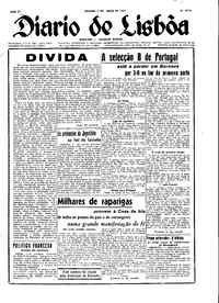 Sábado,  3 de Maio de 1947 (1ª edição)