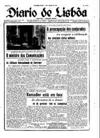 Segunda,  5 de Maio de 1947