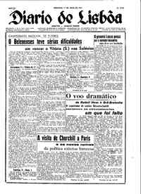 Domingo, 11 de Maio de 1947 (2ª edição)