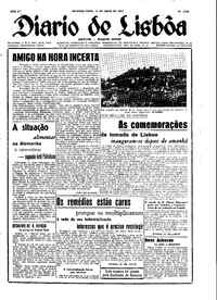 Segunda, 12 de Maio de 1947