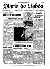 Terça, 13 de Maio de 1947