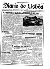 Segunda, 19 de Maio de 1947