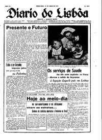 Terça, 20 de Maio de 1947