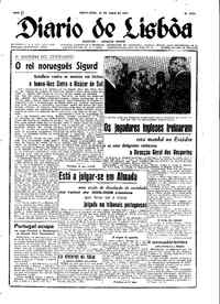 Sexta, 23 de Maio de 1947