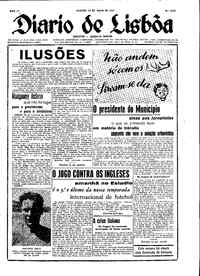 Sábado, 24 de Maio de 1947