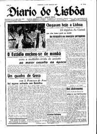 Domingo, 25 de Maio de 1947 (1ª edição)