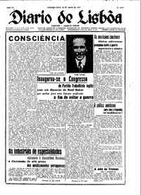 Segunda, 26 de Maio de 1947