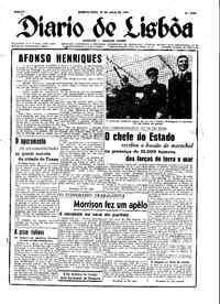 Quarta, 28 de Maio de 1947