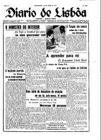 Sexta, 30 de Maio de 1947