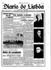 Sábado, 31 de Maio de 1947