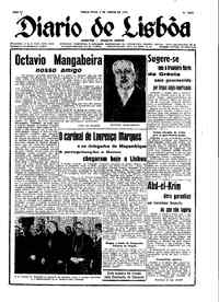 Terça,  3 de Junho de 1947