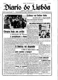 Sábado,  7 de Junho de 1947