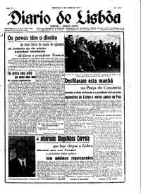 Domingo,  8 de Junho de 1947 (1ª edição)