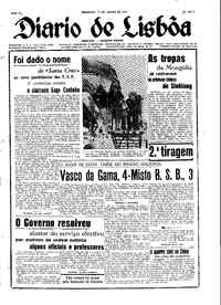 Domingo, 15 de Junho de 1947 (2ª edição)