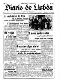 Quarta, 18 de Junho de 1947