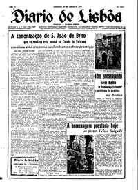 Domingo, 22 de Junho de 1947 (1ª edição)