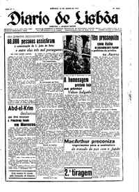 Domingo, 22 de Junho de 1947 (2ª edição)