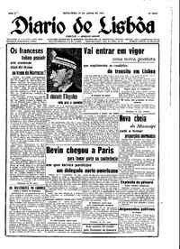 Sexta, 27 de Junho de 1947