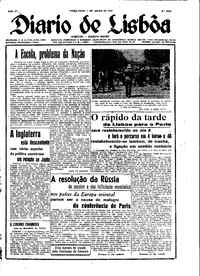 Terça,  1 de Julho de 1947