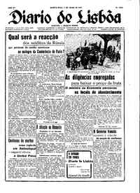 Quinta,  3 de Julho de 1947